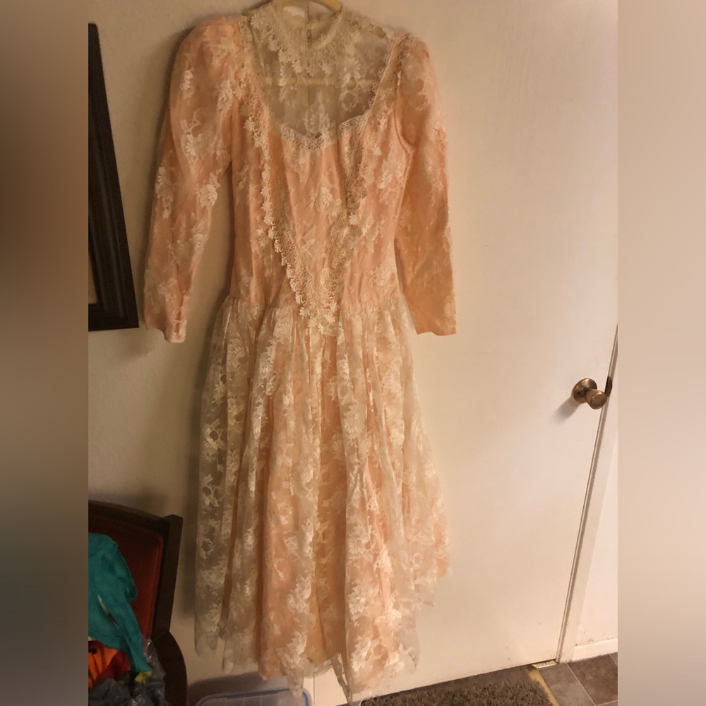 Scott McClintock Prairie Lace Dress- 726 $135 or $120 w/offer